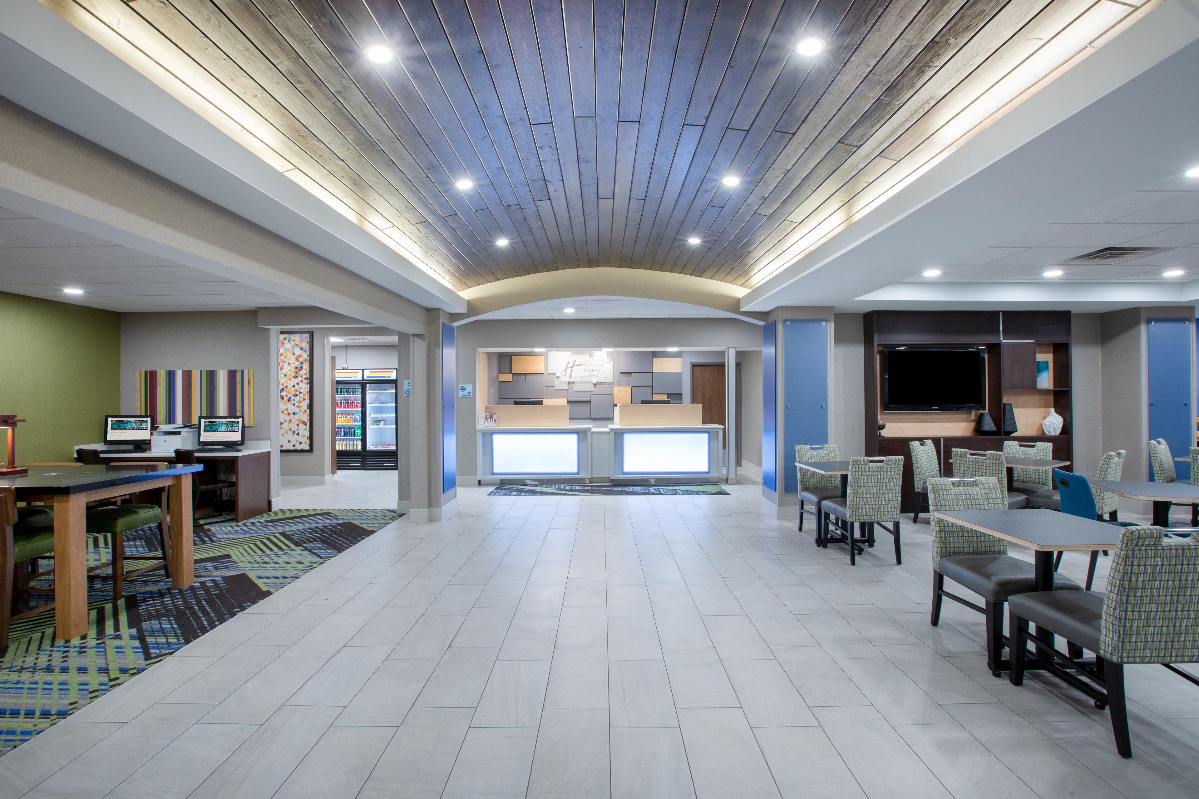 Holiday Inn Express Hotel & Suites Columbus By Ihg Kültér fotó