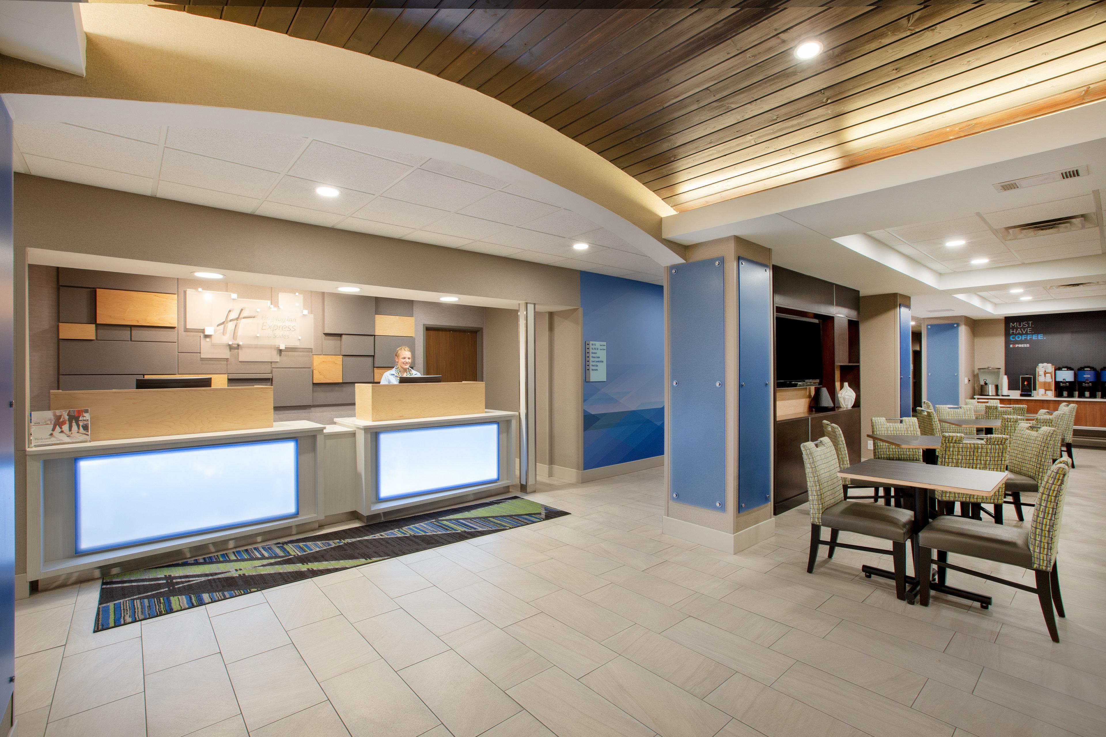 Holiday Inn Express Hotel & Suites Columbus By Ihg Kültér fotó