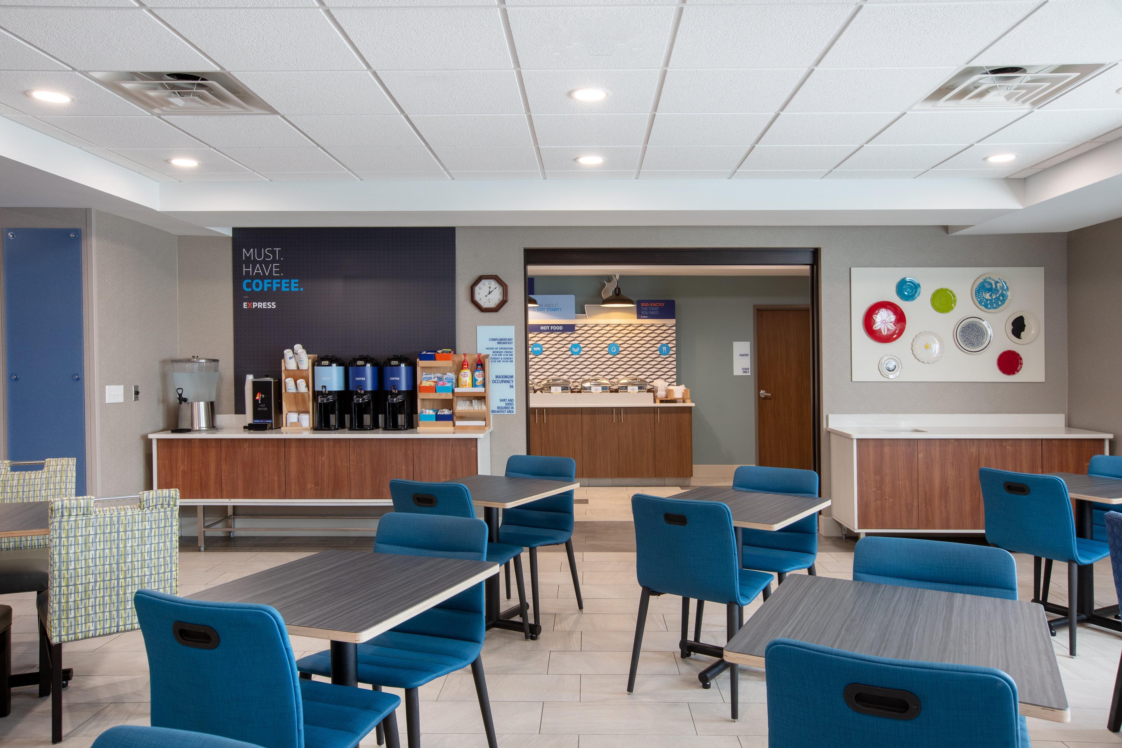 Holiday Inn Express Hotel & Suites Columbus By Ihg Kültér fotó