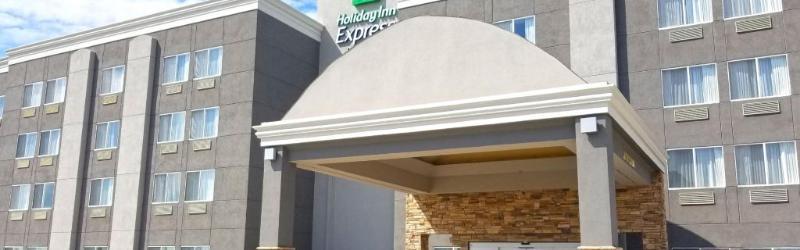 Holiday Inn Express Hotel & Suites Columbus By Ihg Kültér fotó